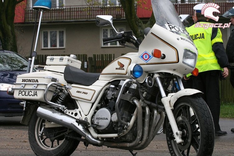 motocykl policja otwarcie sezonu czestochowa 2008