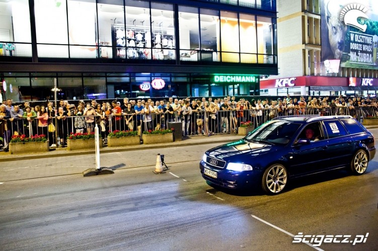 Audi I runda Night Power 2014