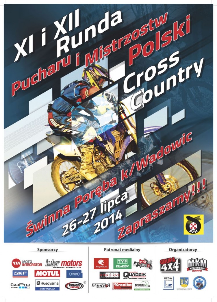 MP i PP Cross Country Swinna Poreba 2014 plakat