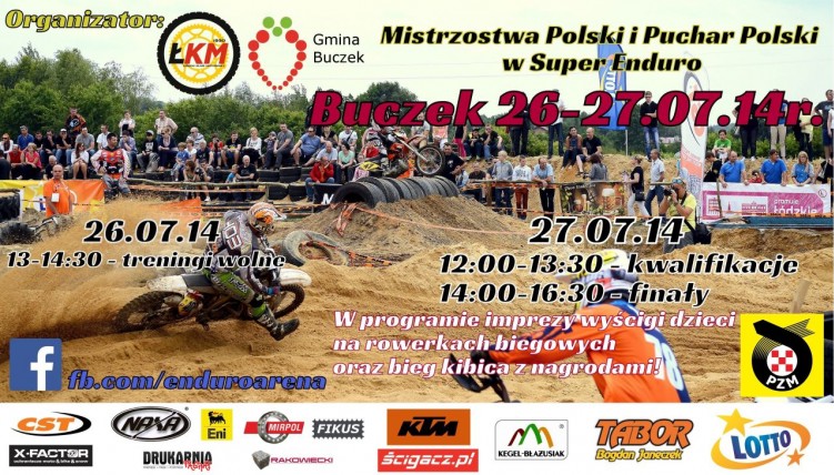 plakat Super Endoro Buczek 2014