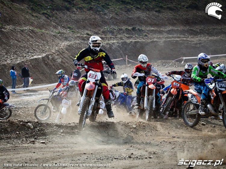 Motocyklisci Puchar Husqvarny