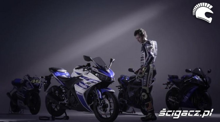 Rossi promuje Yamahe