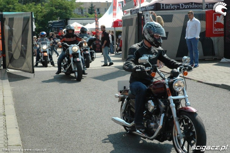 Harley on Tour 2014 Liberator ludzie i maszyny