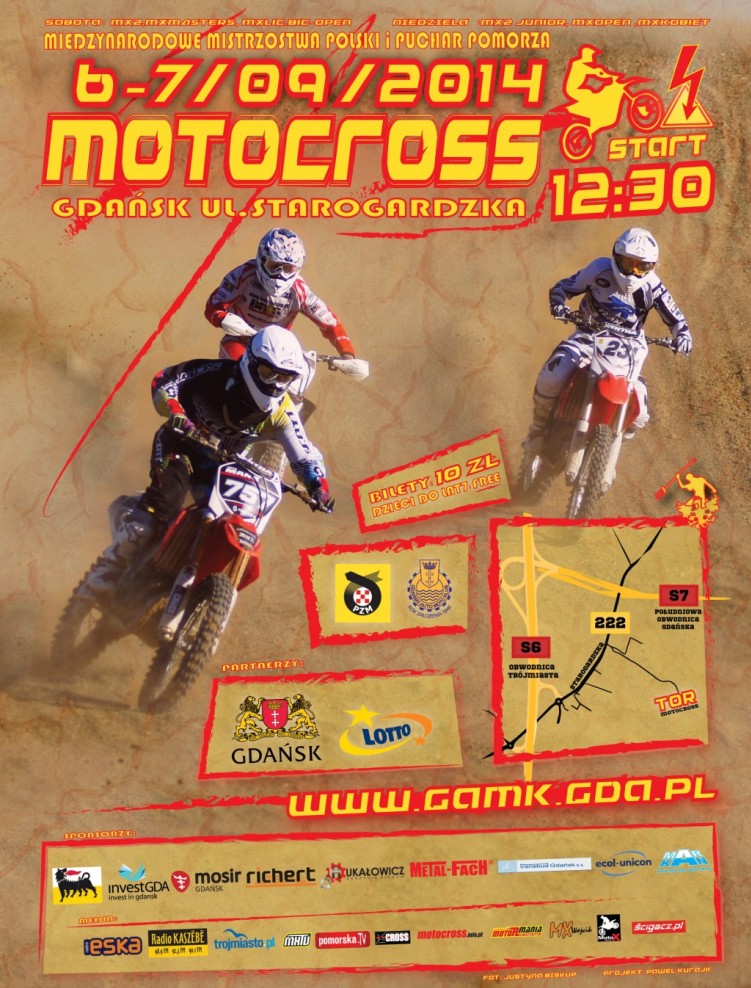 Motocross Gdansk 2014