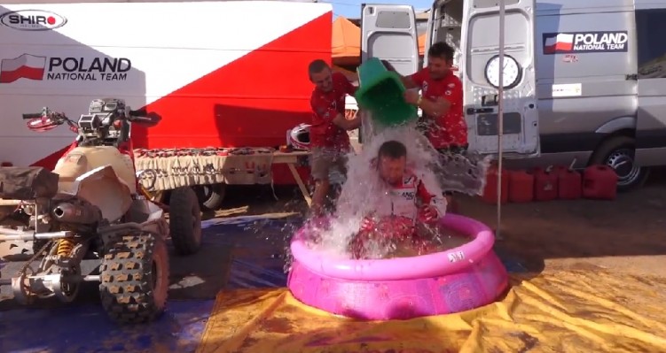Rafal Sonik Ice Bucket Challenge