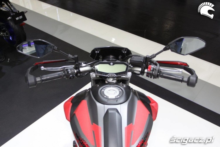 Yamaha MT07 Moto Cage 9