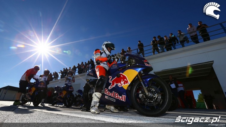 red bull rookies cup selection 2014