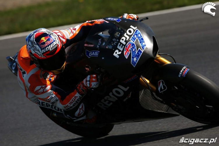 Casey Stoner Honda MotoGP Motegi