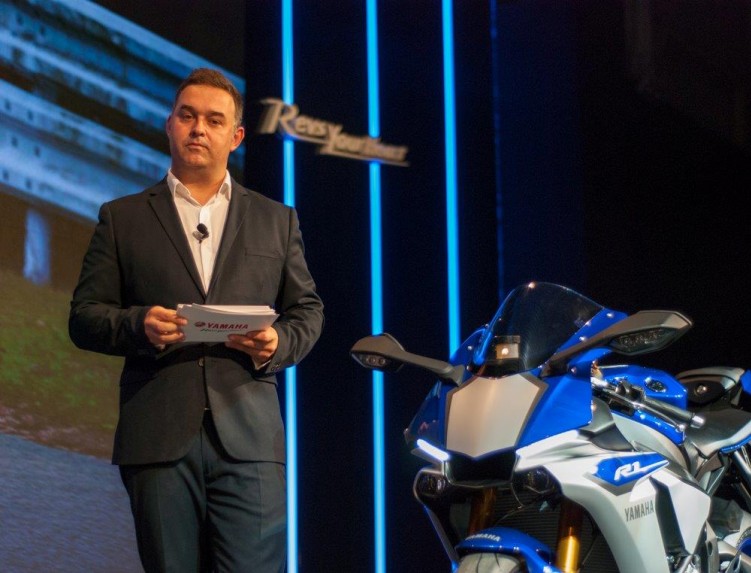 R1 Prezentacja Yamaha 2014