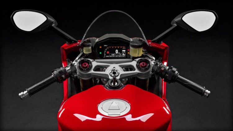 2015 Ducati 1299 Panigale dashboard
