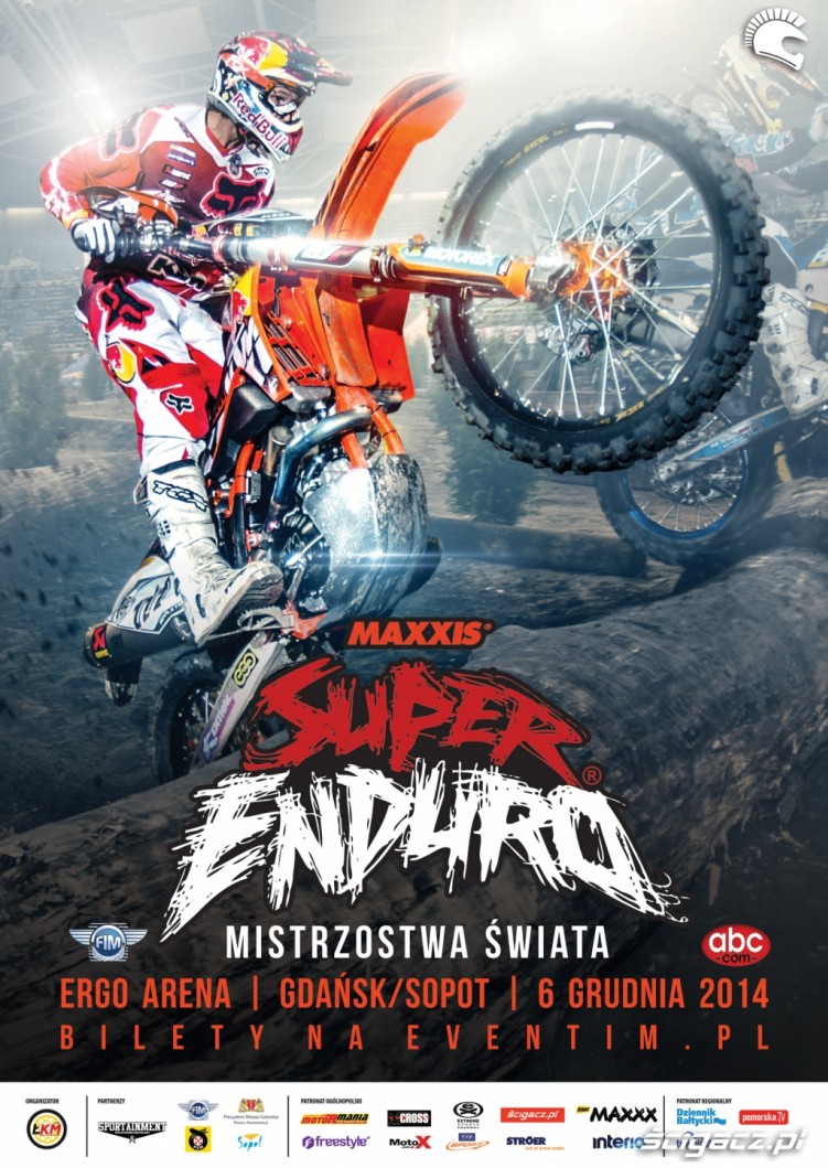 Plakat SuperEnduro