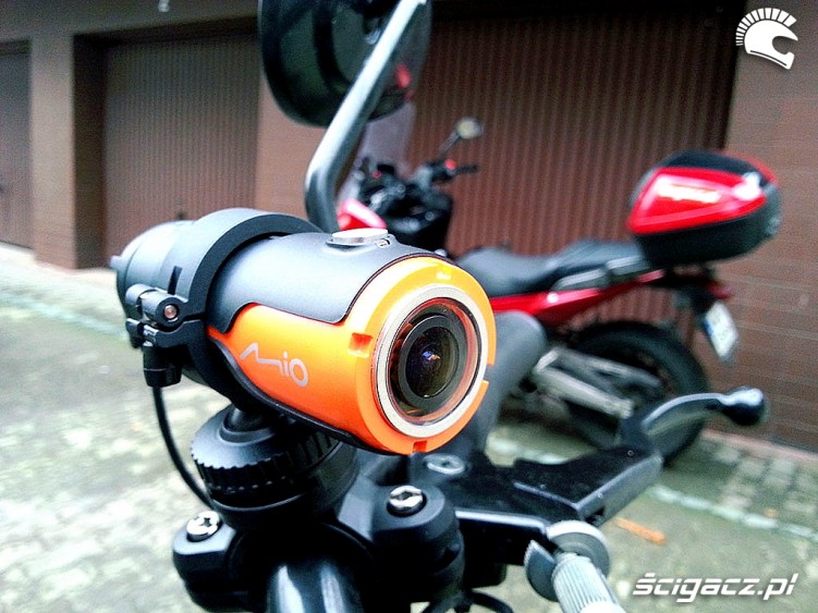 Mio M350 motocyklowy wideorejestrator 001