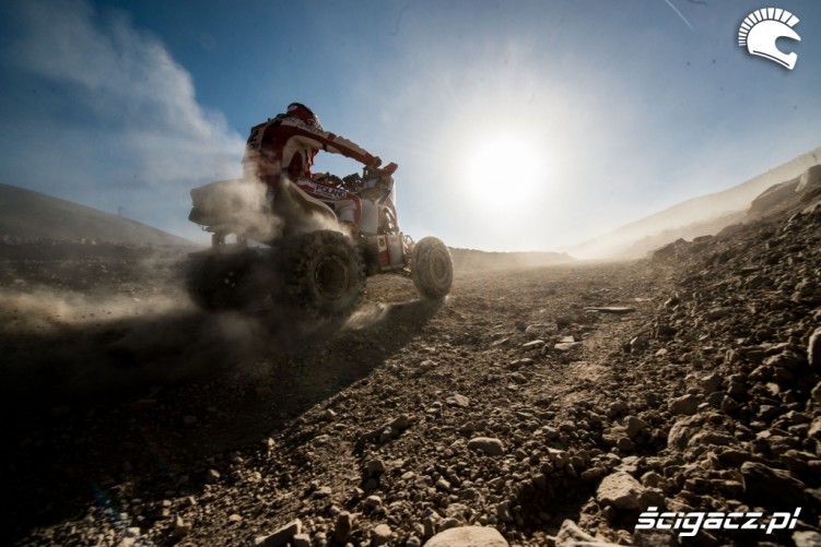 Etap 9 Dakar 2014 Sonik