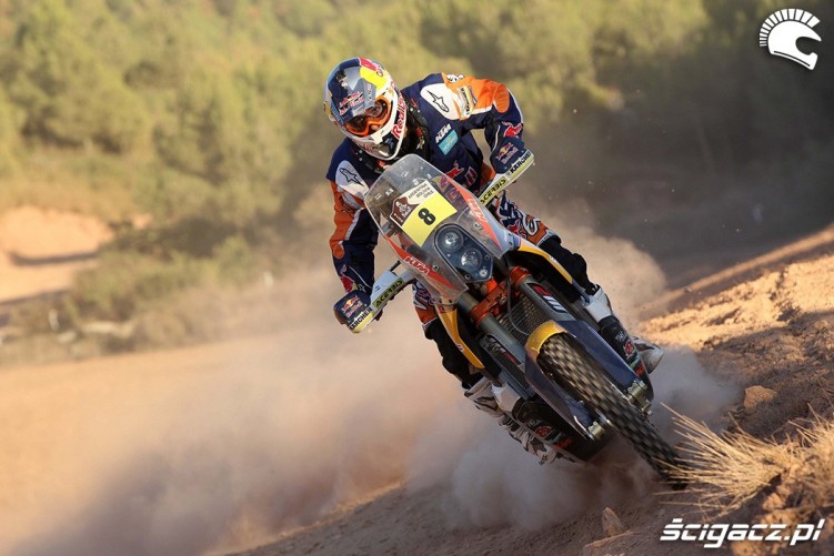 Dakar 2014 FARIA KTM Rally