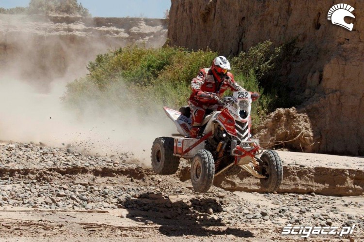Rafal Sonik Dakar 2014 D4