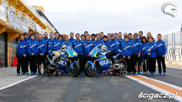 Maverick Vinales Aleix Espargaro Suzuki MotoGP Team 2015