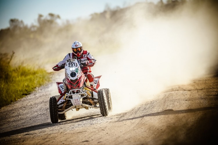 Sonik Dakar 2015 dzien 2