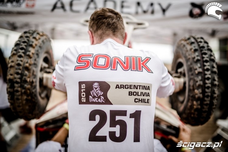 Rafal Sonik Dakar 2015 D3