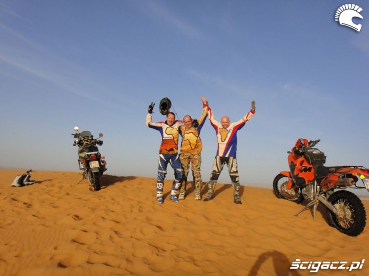 Nasz Dakar w Maroku