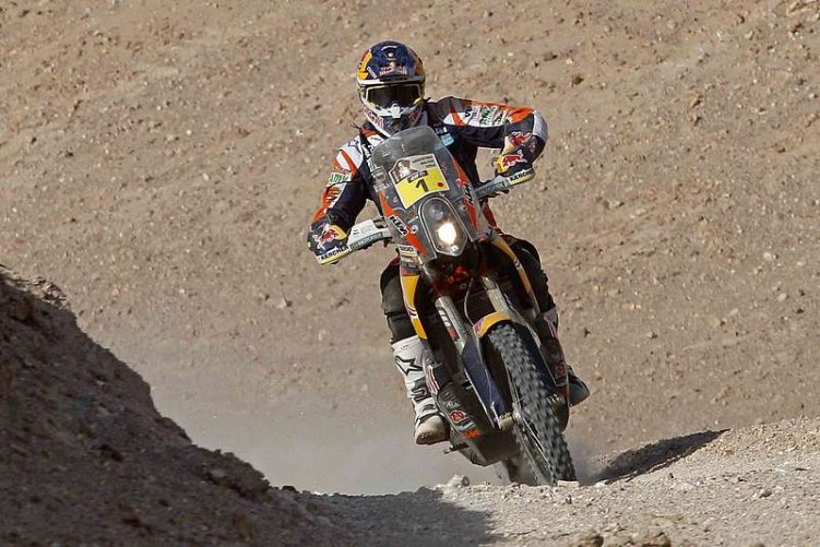 Marc Coma D6 Dakar 2015