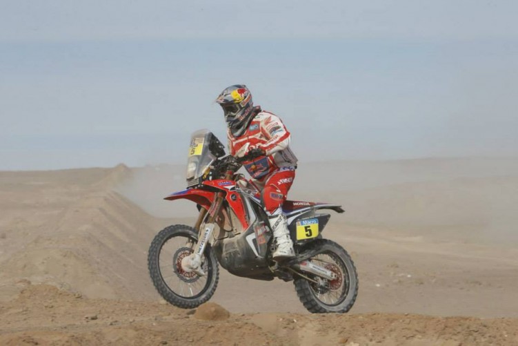Goncalvez Dakar 2015