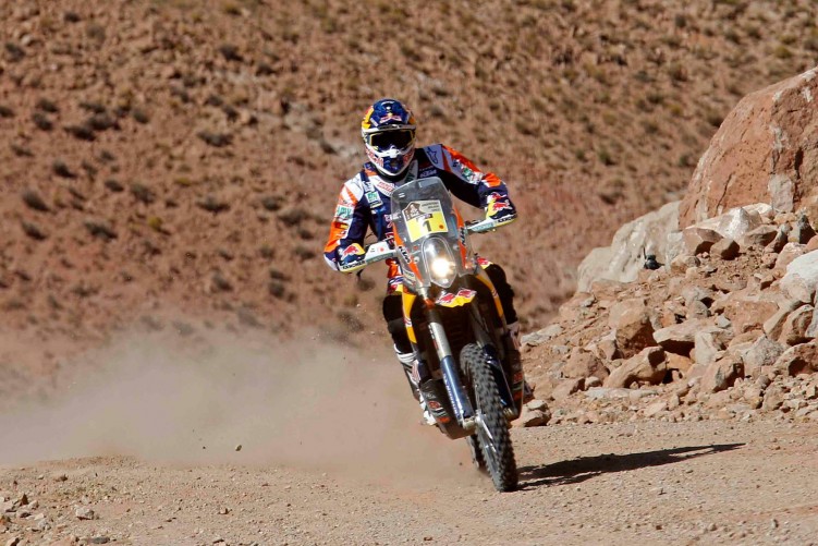 Marc Coma Dakar 2015