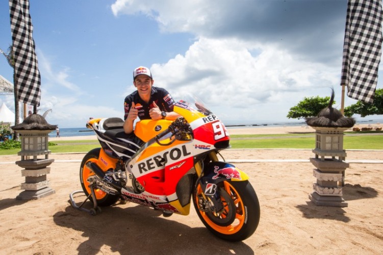 Honda MotoGP 2015 prezentacja Marquez