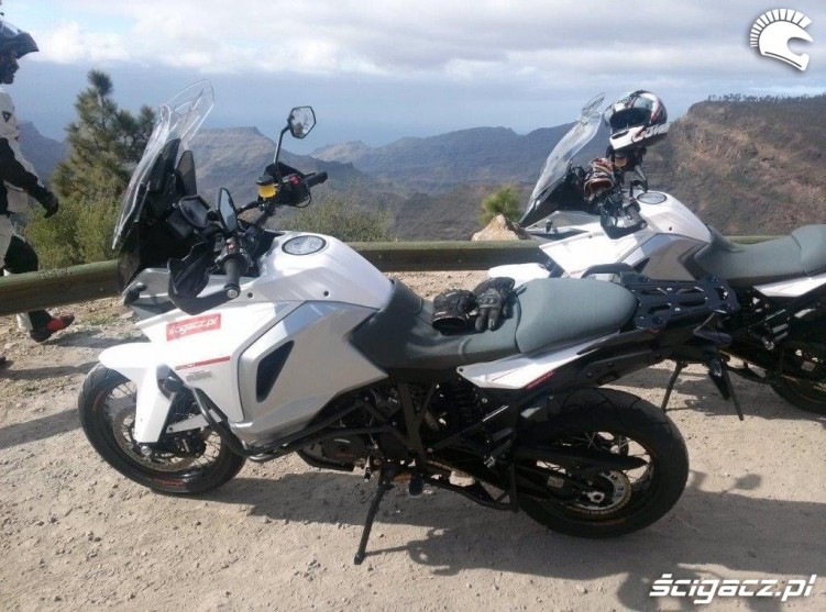 KTM 1290 Super Adventure Gran Canaria