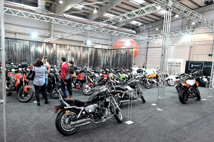 Almot 2015 Wystawa Motocykli Warszawa