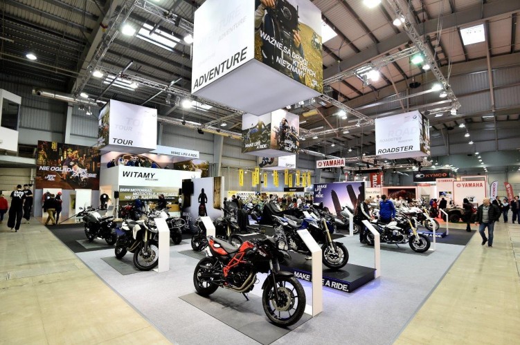 BMW 2015 Wystawa Motocykli Warszawa