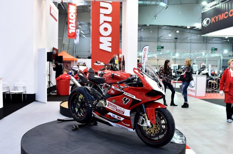 Ducati Torun 2015 Wystawa Motocykli Warszawa
