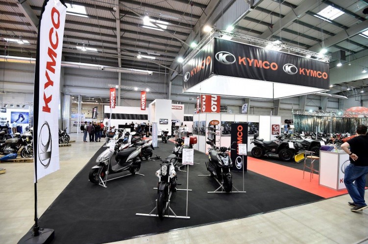 Kymco 2015 Wystawa Motocykli Warszawa
