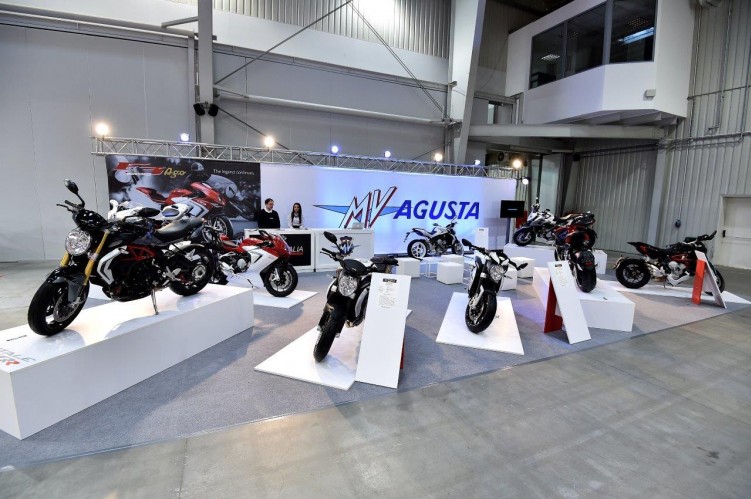 MV Agusta 2015 Wystawa Motocykli Warszawa