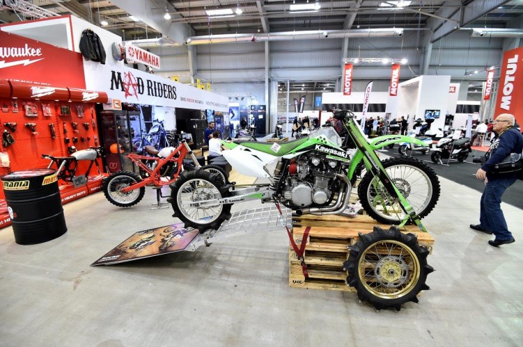 Mad Riders 2015 Wystawa Motocykli Warszawa