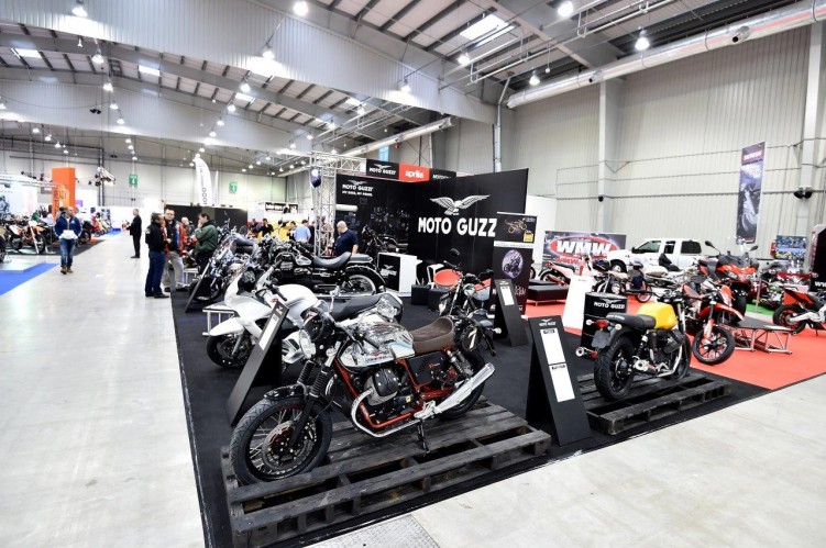 Moto Guzzi 2015 Wystawa Motocykli Warszawa