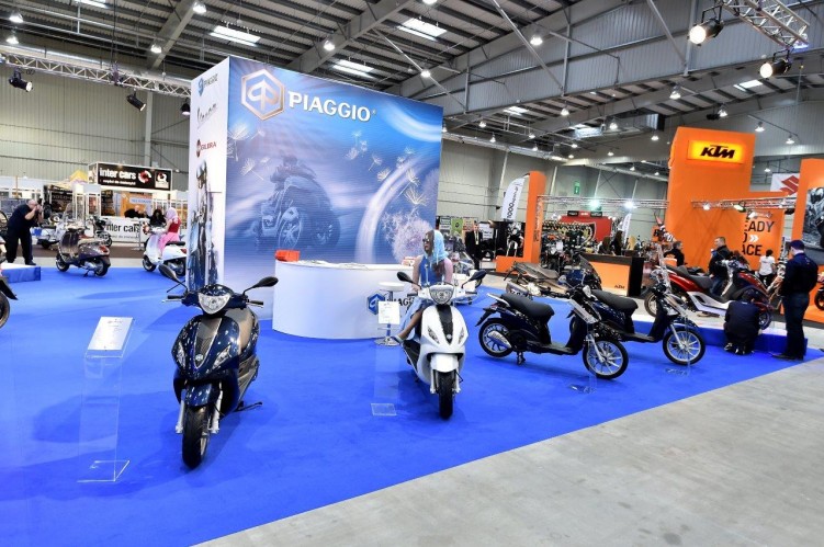 Piaggio 2015 Wystawa Motocykli Warszawa