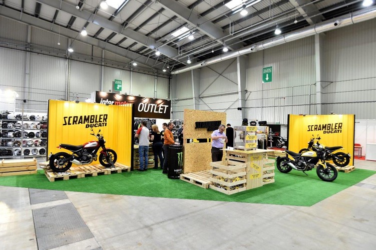 Scrambler 2015 Wystawa Motocykli Warszawa