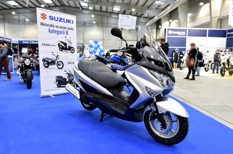 Suzuki 2015 Wystawa Motocykli Warszawa
