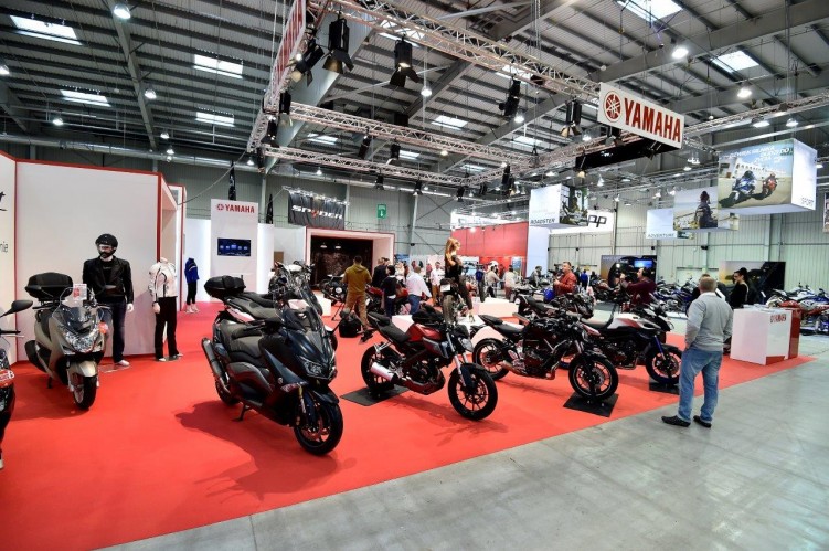 Yamaha 2015 Wystawa Motocykli Warszawa