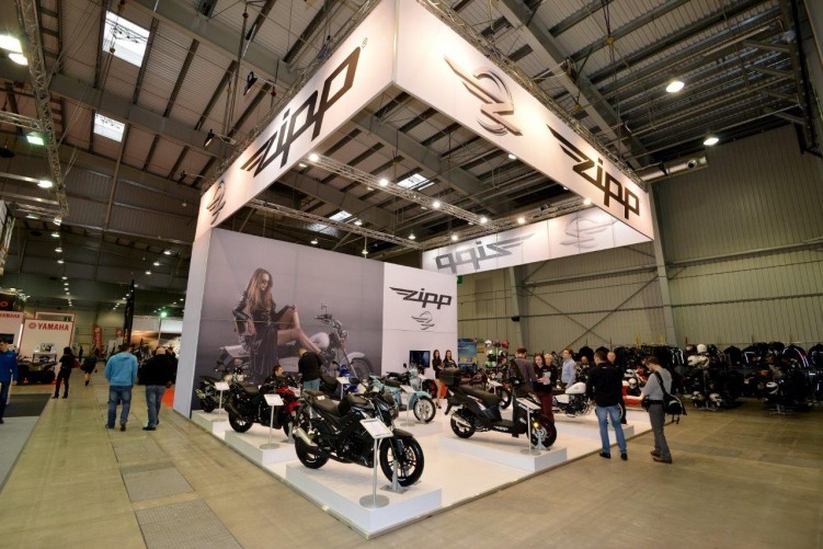 Zipp 2015 Wystawa Motocykli Warszawa