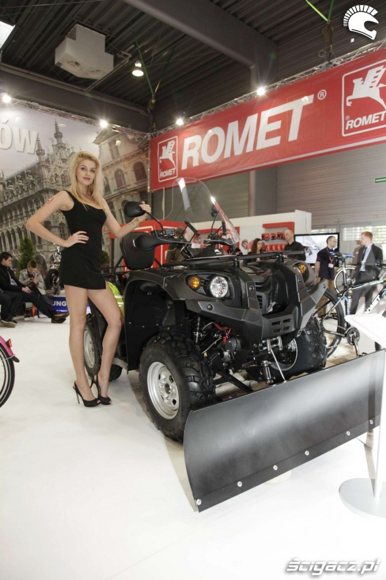Motor Show Poznan 2014 quad Romet