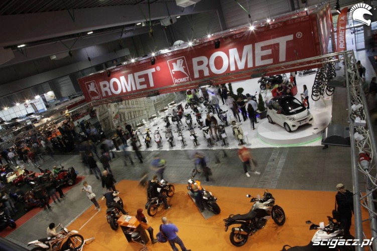 Motor Show Poznan 2014 Romet