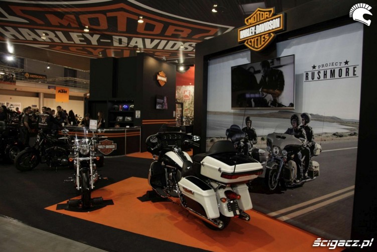 Motor Show Poznan 2014 Harley Davidson