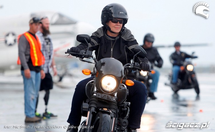 harley szkoli weteranow