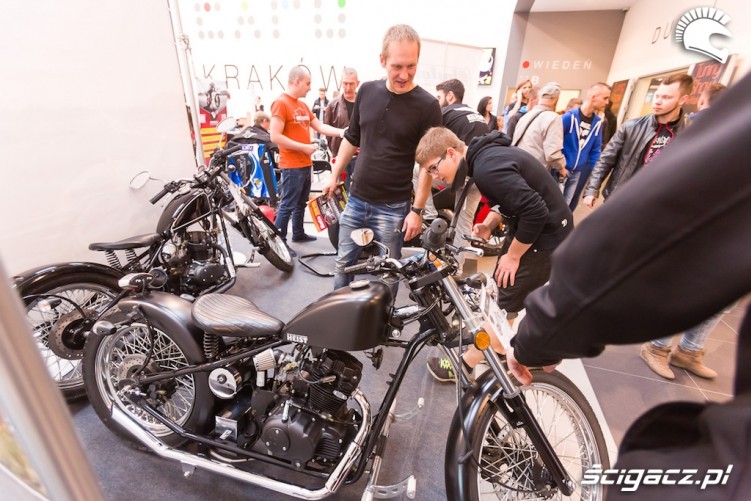 custom moto show krakow