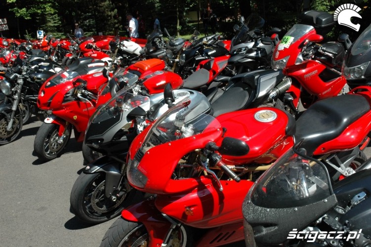 Ducati red Desmomeeting 2014