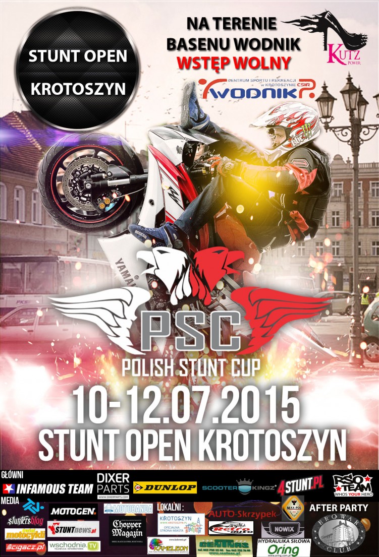 Polish Stunt Cup Krotoszyn 2015