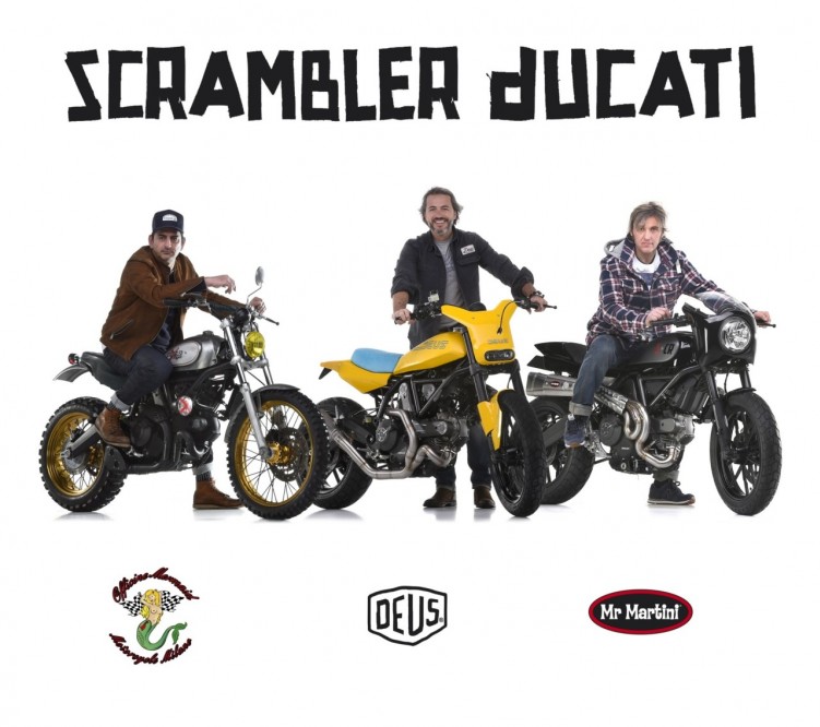 Ducati Scrambler custom