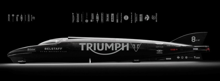 Profil Triumph Rocket Streamliner