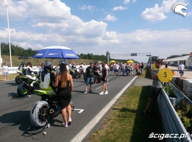 Pole startowe Wyscigowe Motocyklowe Mistrzostwa Polski